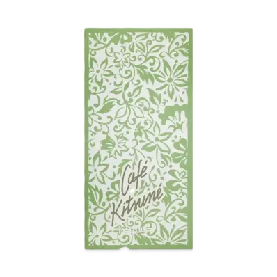 Maison Kitsune Cafe Kitsune Pareo "Sugar Cane Colorblock"