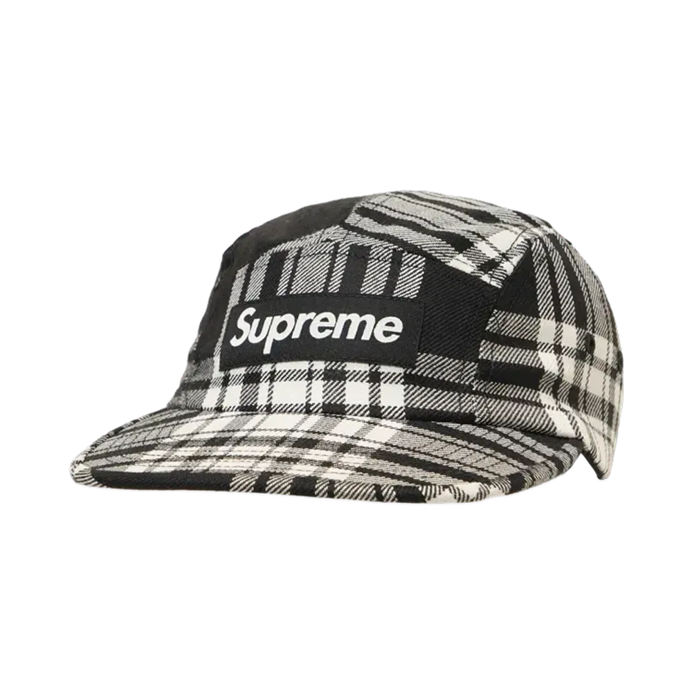 Supreme Lochcarron Camp Cap "Black"