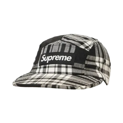 Supreme Lochcarron Camp Cap "Black"