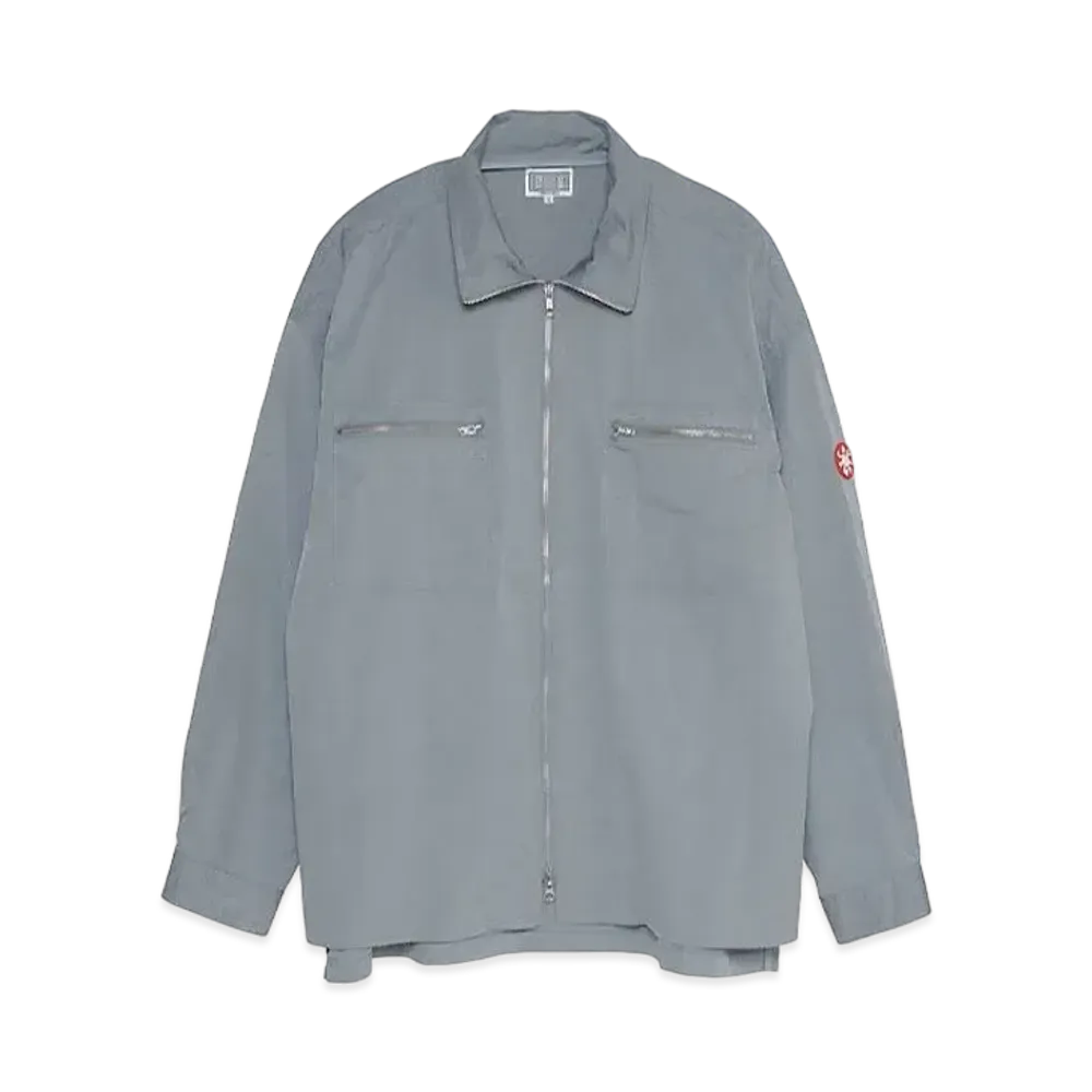 Cav Empt (C.E) ZIP SHIRT JACKET "Grey"