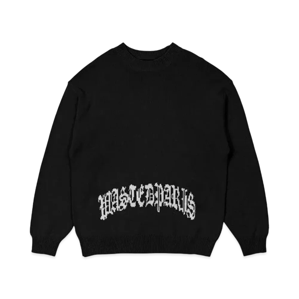 WASTED PARIS Sweater Kingdom "Black"