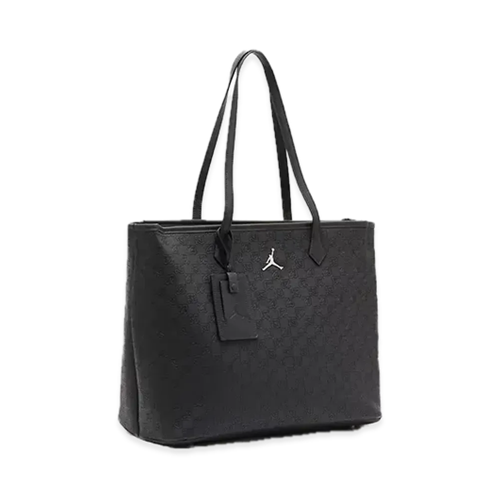 Nike Jordan Brand Jam Monogram Tote Bag "Black"