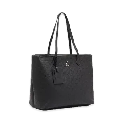 Nike Jordan Brand Jam Monogram Tote Bag "Black"