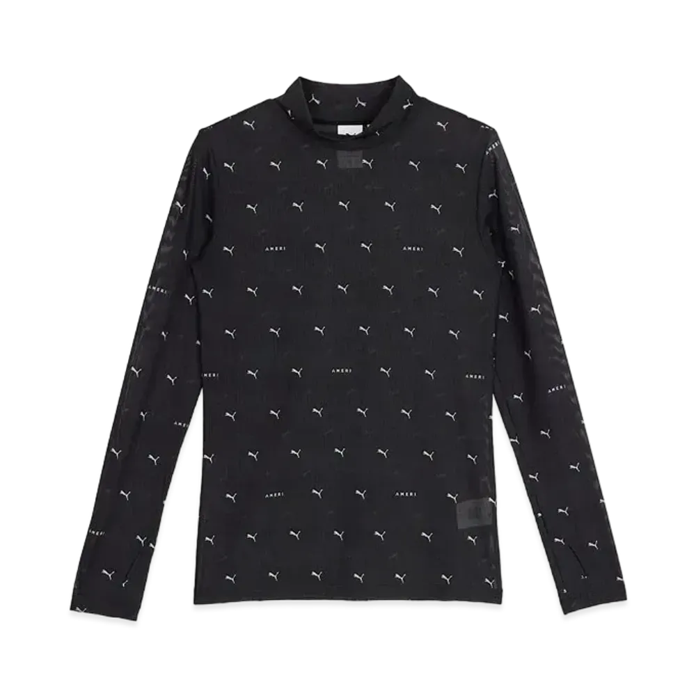 PUMA x AMERI Collab Skin Top "Black"