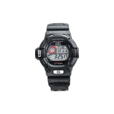 Casio G-Shock Riseman GW9200-1 - 50mm in Resin