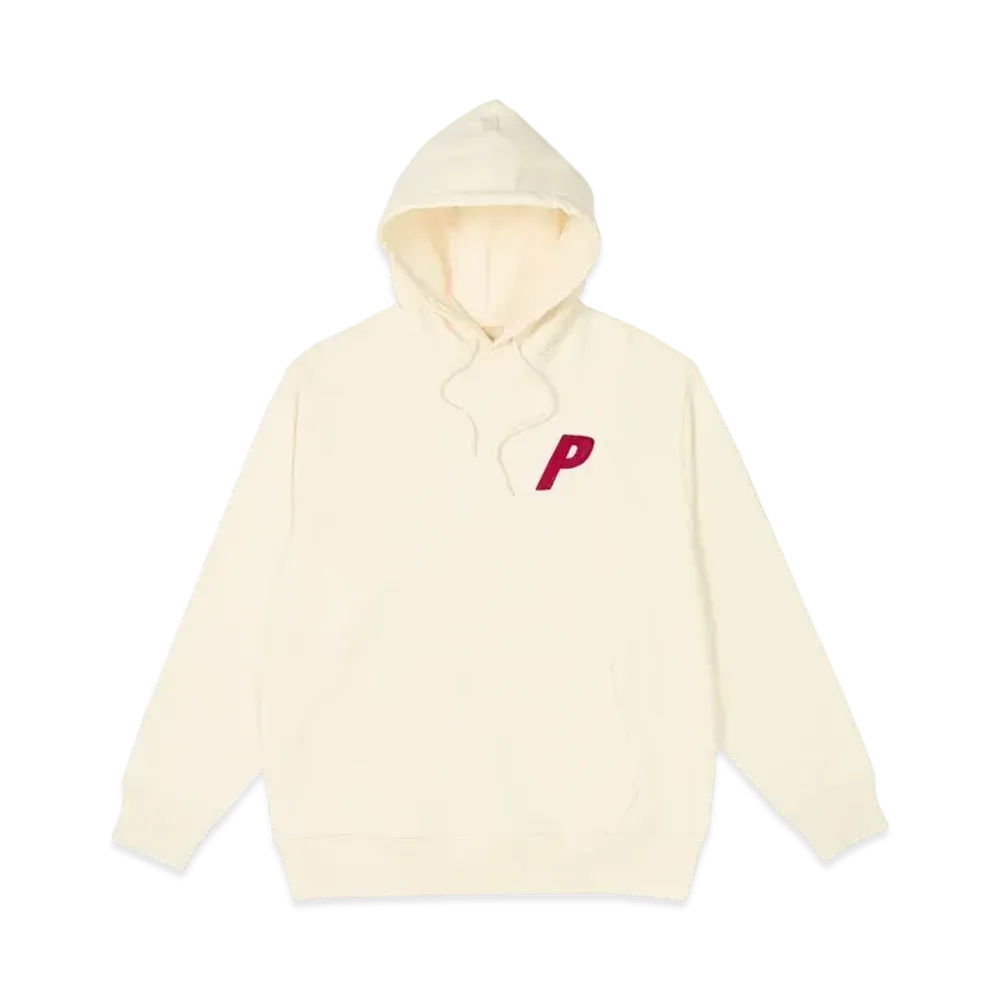 PALACE P3 Felt Hood "Soft White"