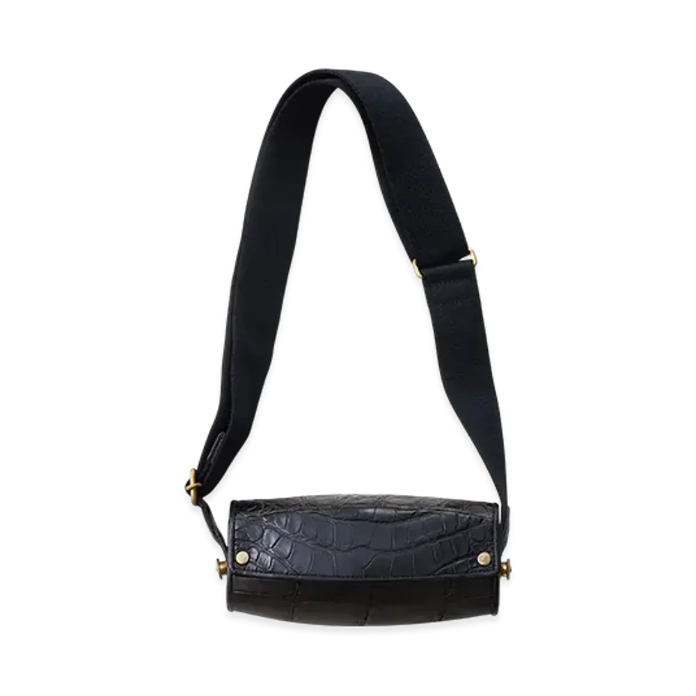 NICENESS L.K.Balin Crocodile Leather Glasses Bag "Black"