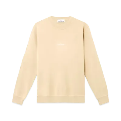 Stone Island 6100665 Cotton Fleece "Desert Brown"