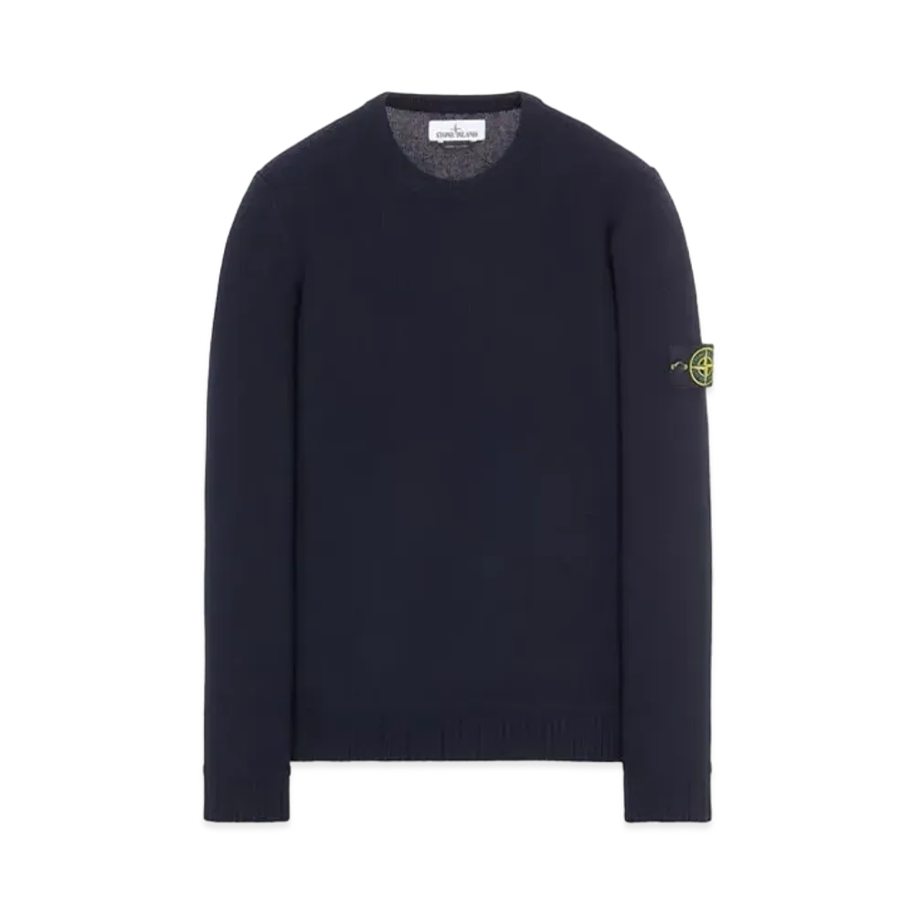Stone Island 577B6 GEELONG WOOL "Blue"