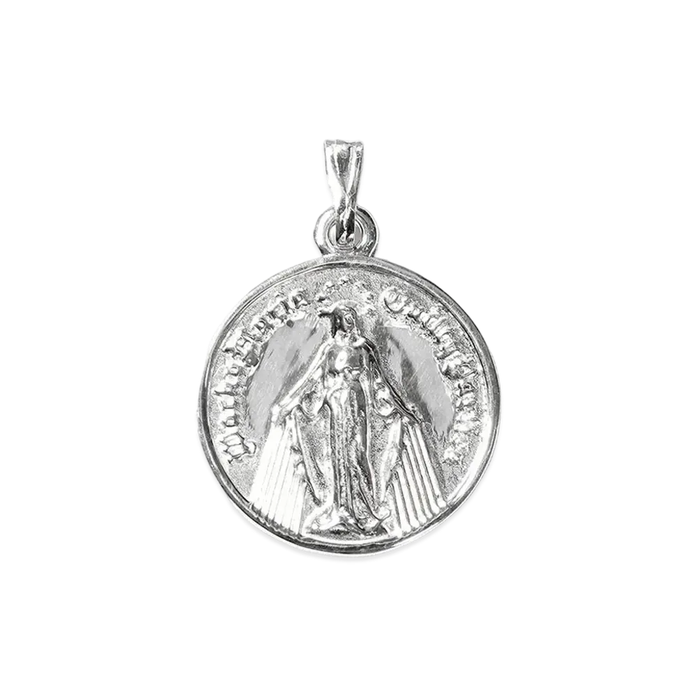 WACKO MARIA Coin Necklace "Silver"