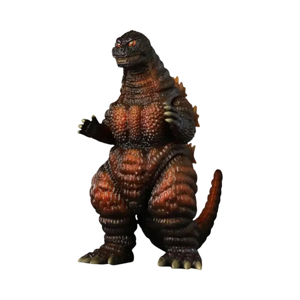 MEDICOM TOY "NEW ART GUILD" Godzilla (1995) Standard Size Mouth Closed