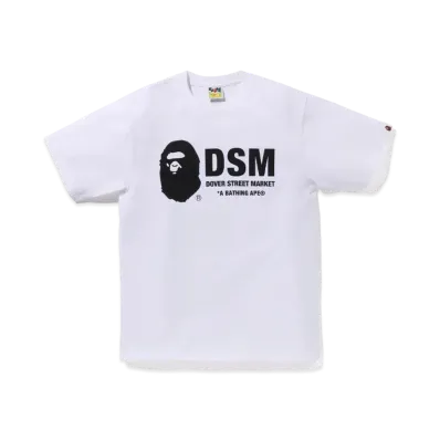 A BATHING APE x Dover Street Market Tee "White"