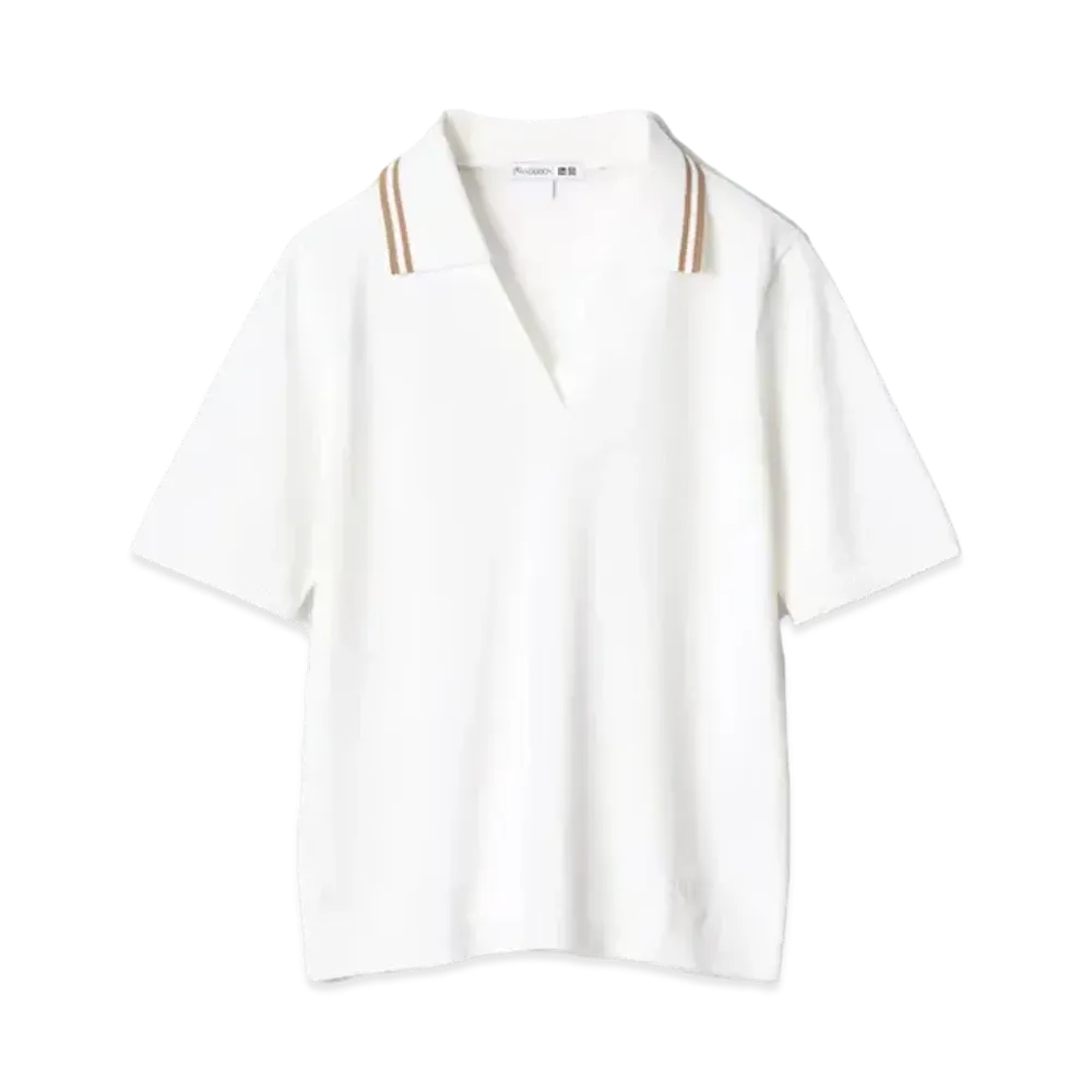 Uniqlo x JW Anderson 24SS Polo Sweater "White"