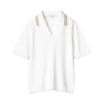 Uniqlo x JW Anderson 24SS Polo Sweater "White"
