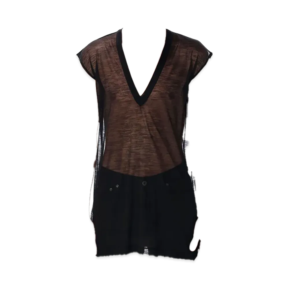 Rick Owens T-Shirts And Polos "Black"