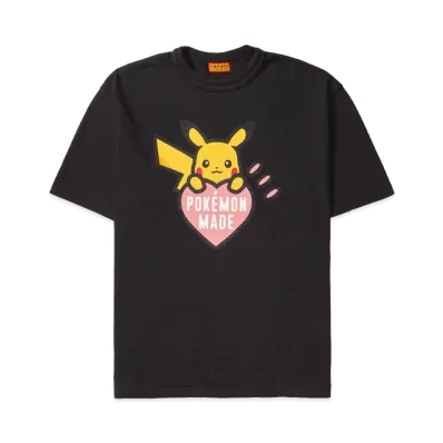 HUMAN MADE x Pokemon Made Graphic T-Shirt (Pikachu) Seoul "Black"
