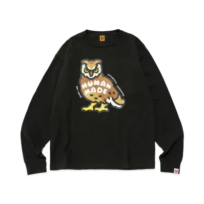 HUMAN MADE Graphic L/S T-Shirt #2 "Black"