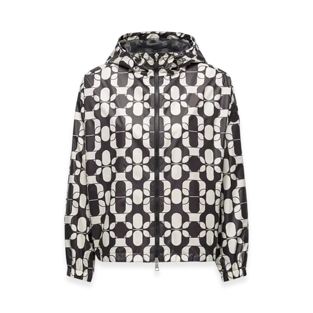 MONCLER Pichon Hooded Jacket "Blue White"