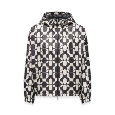 MONCLER Pichon Hooded Jacket "Blue White"