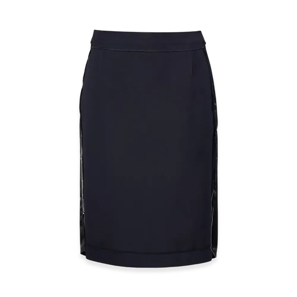 Maison Margiela Midi Skirt "Blue"