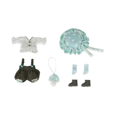 Good Smile Company "Nendoroid Doll" Outfit Set: Mushroom - Boy (Green)