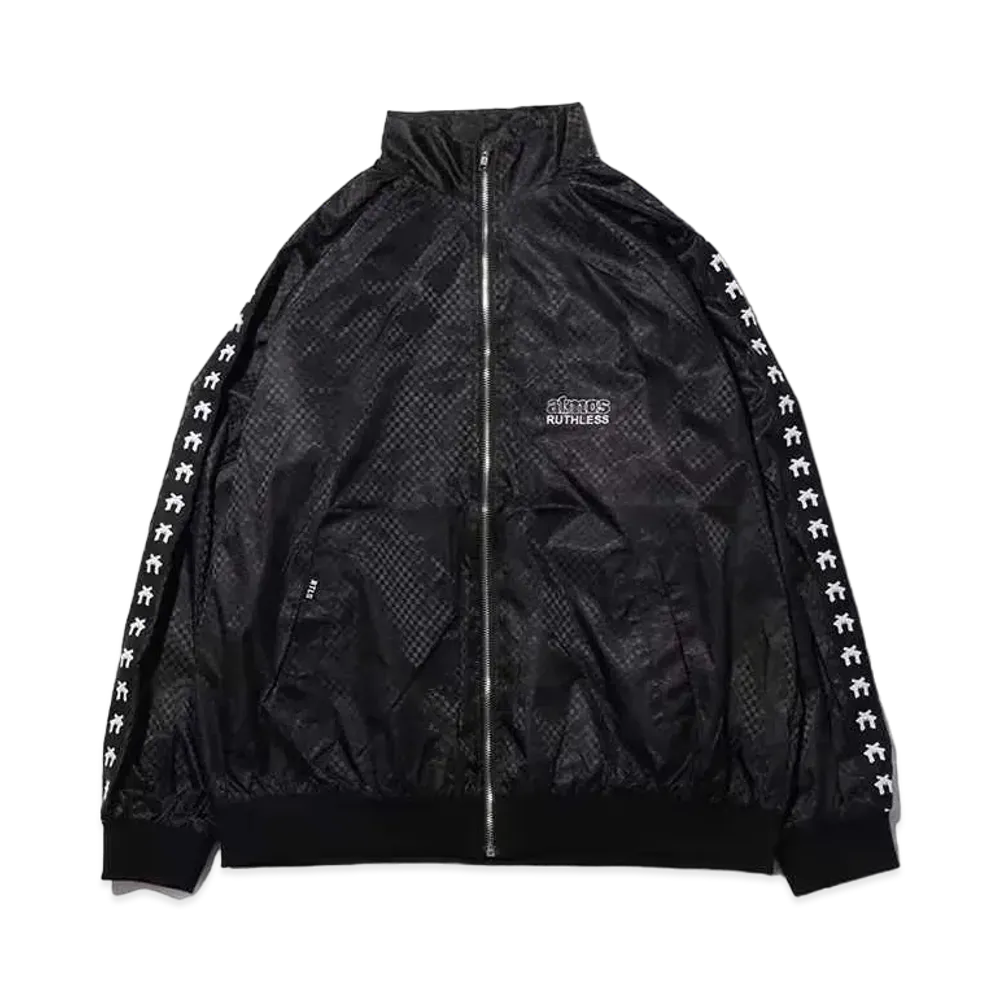 atmos pink x Luslis Track Top "Black"