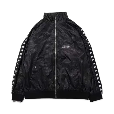 atmos pink x Luslis Track Top "Black"