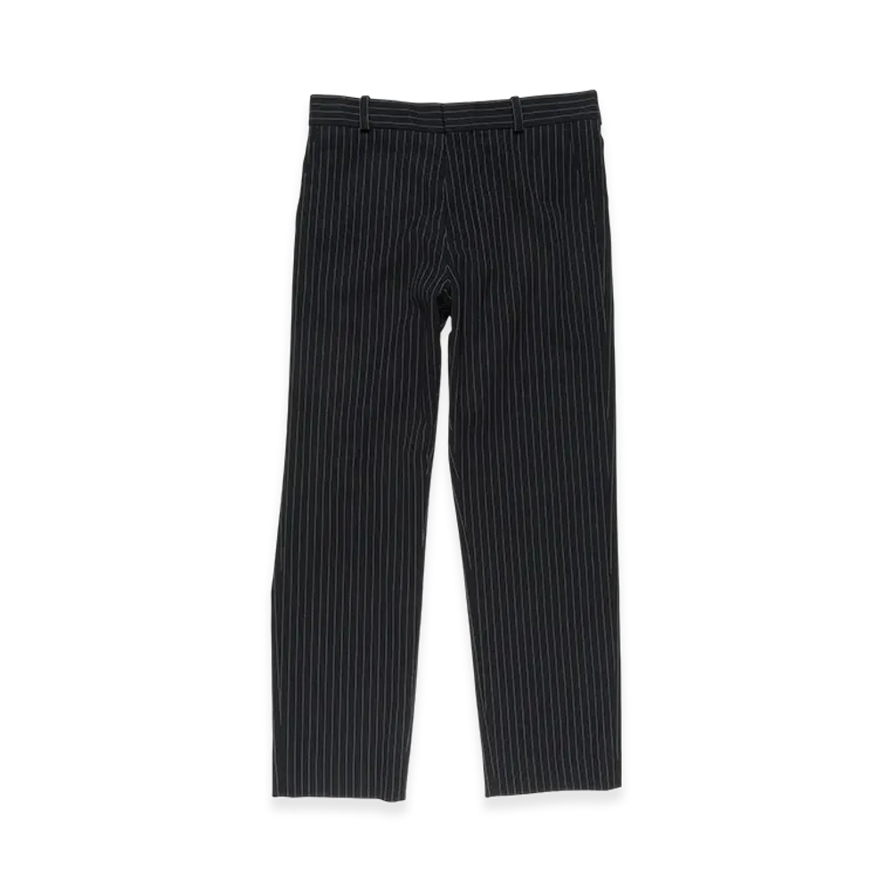 Acne Studios Pinstripe Suit Trousers "Navy/White"
