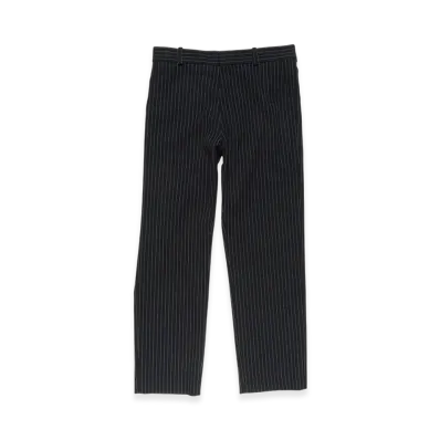 Acne Studios Pinstripe Suit Trousers "Navy/White"