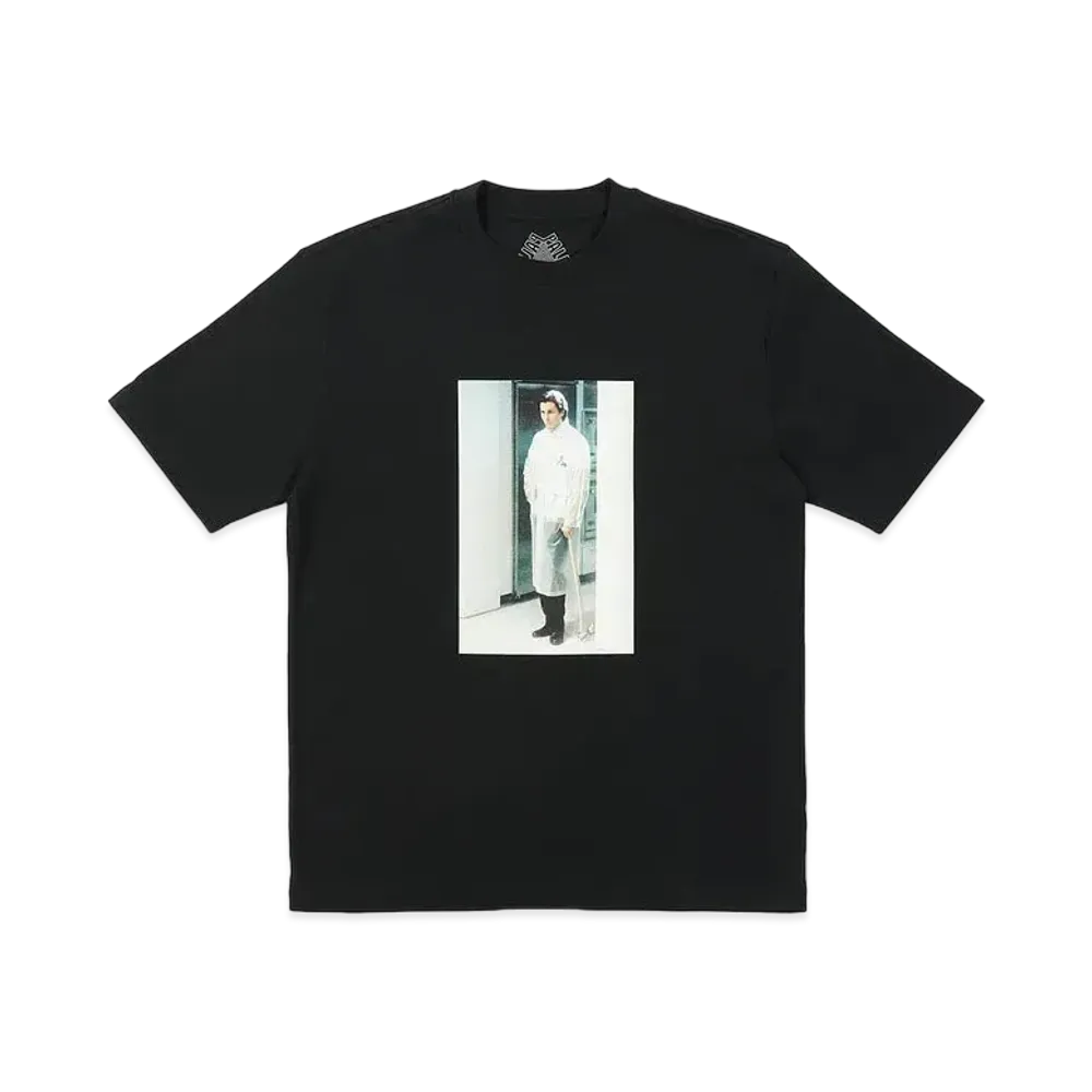 PALACE American Psycho T-Shirt "Black"