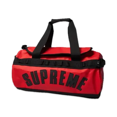 Supreme x The North Face Arc Logo Base Camp Duffle Bag "Red"