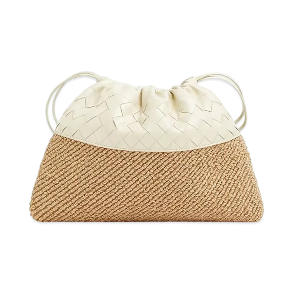 Bottega Veneta Dustbag "Natural/Sea Salt"