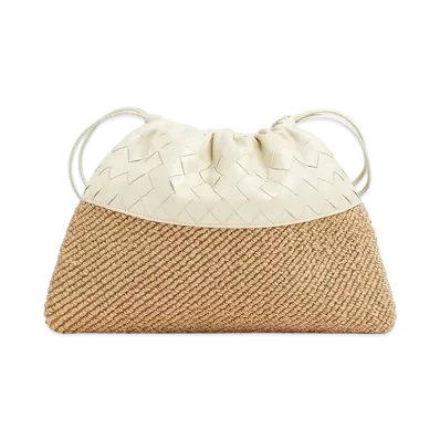 Bottega Veneta Dustbag "Natural/Sea Salt"