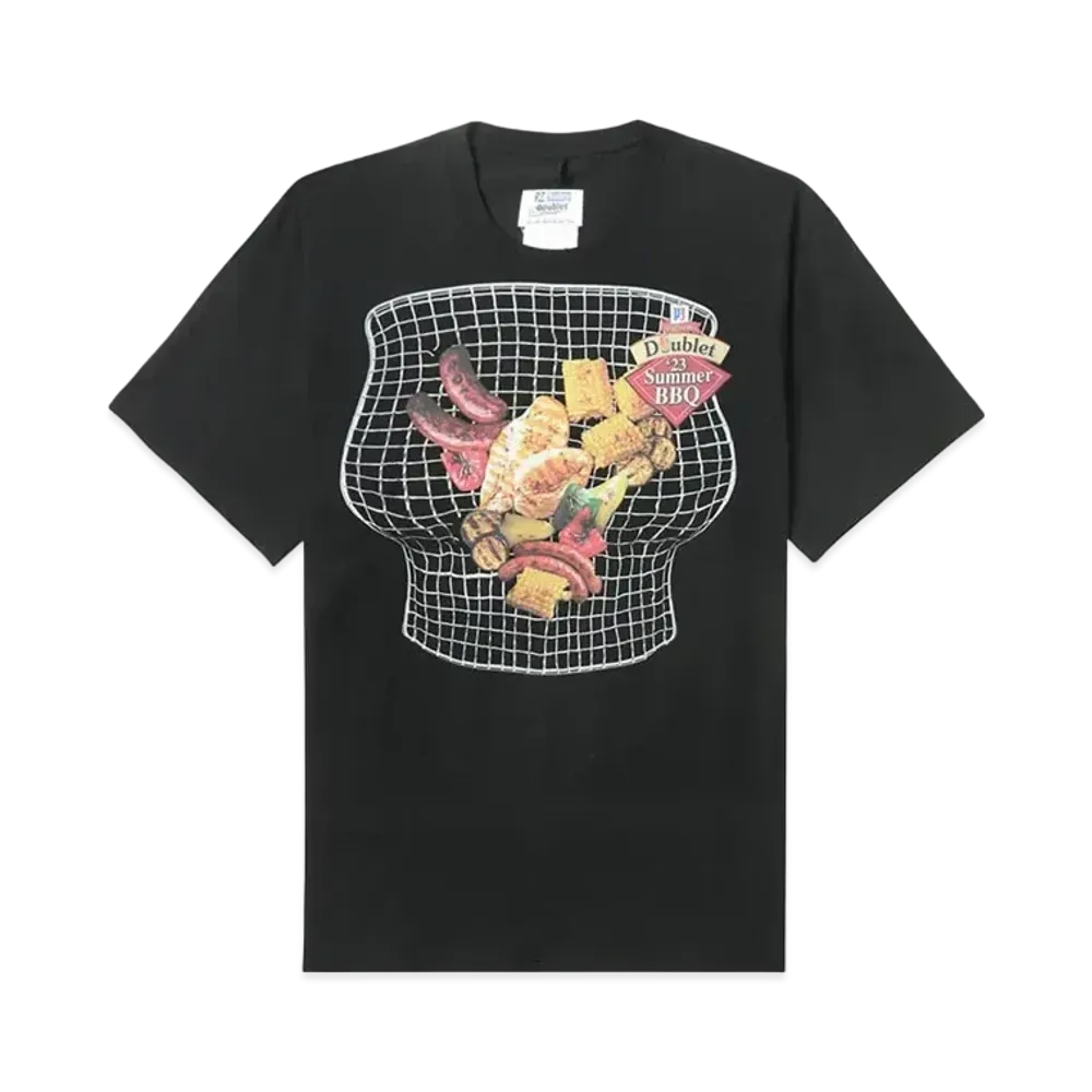 doublet Graphic T-shirt "Black"