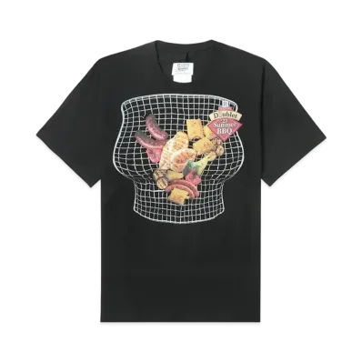 doublet Graphic T-shirt "Black"