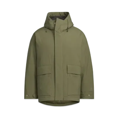 adidas Must-Have Oversize Fit Padded Utility Parka "Olive Strata"