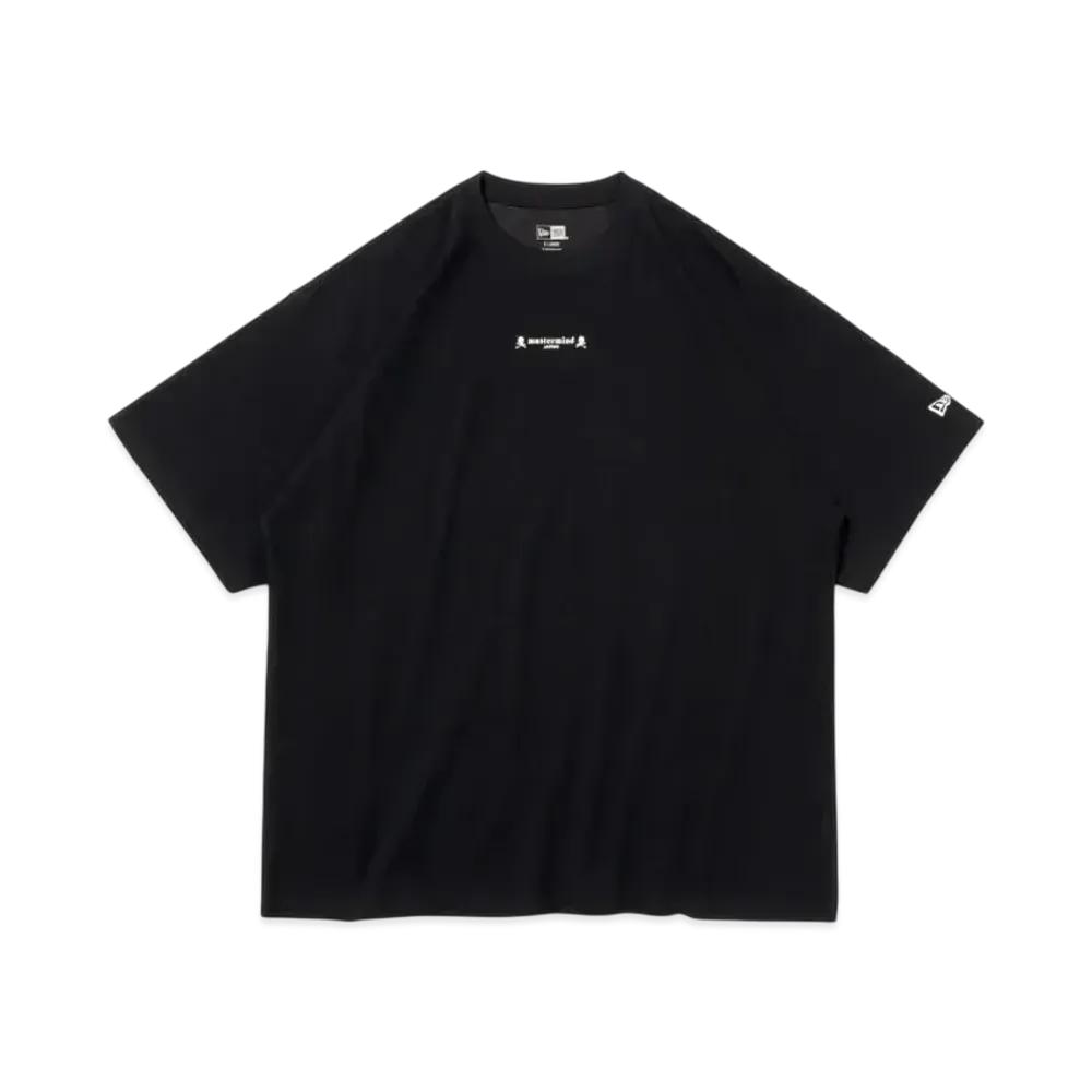 NEW ERA x Mastermind JAPAN FW24 Short Sleeve Oversized Performance T-Shirt "Black"