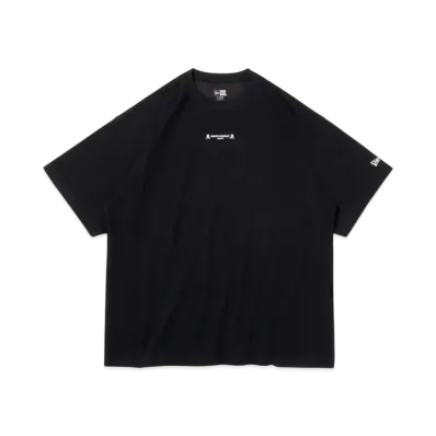 NEW ERA x Mastermind JAPAN FW24 Short Sleeve Oversized Performance T-Shirt "Black"