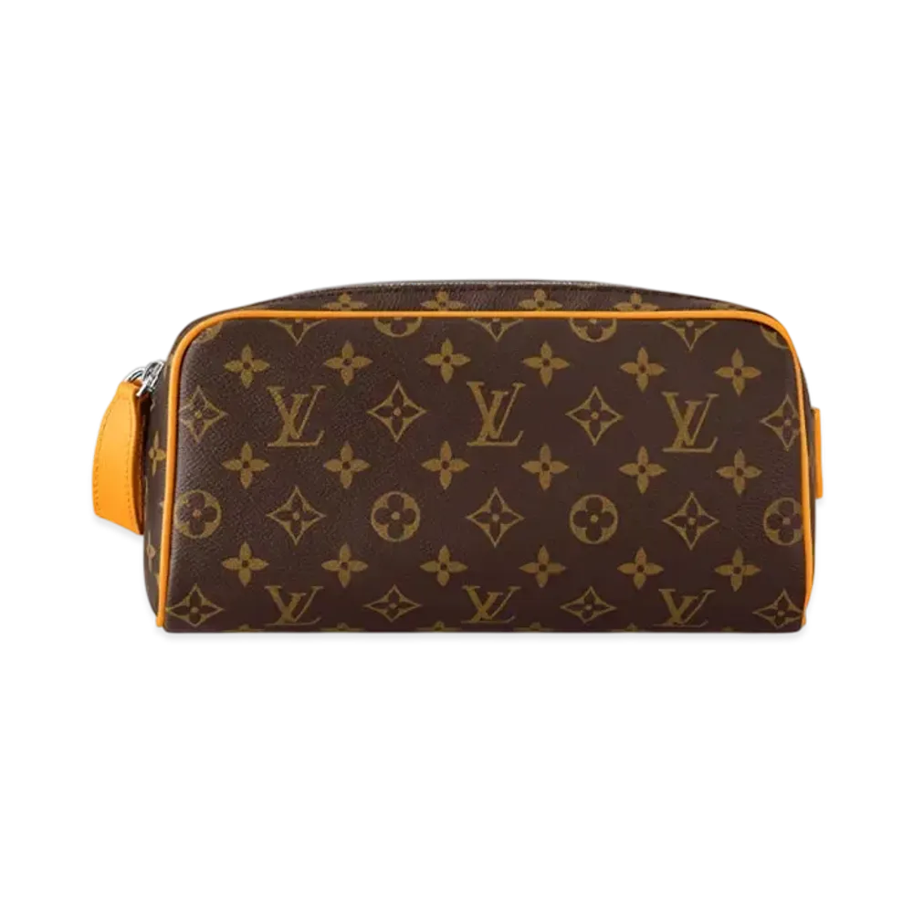 Louis Vuitton Dopp Kit Monogram Macassar "Safran Yellow"