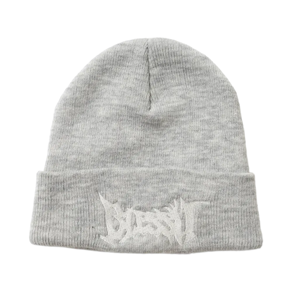 BLESS U Bless U Beanie 3 "Gray"