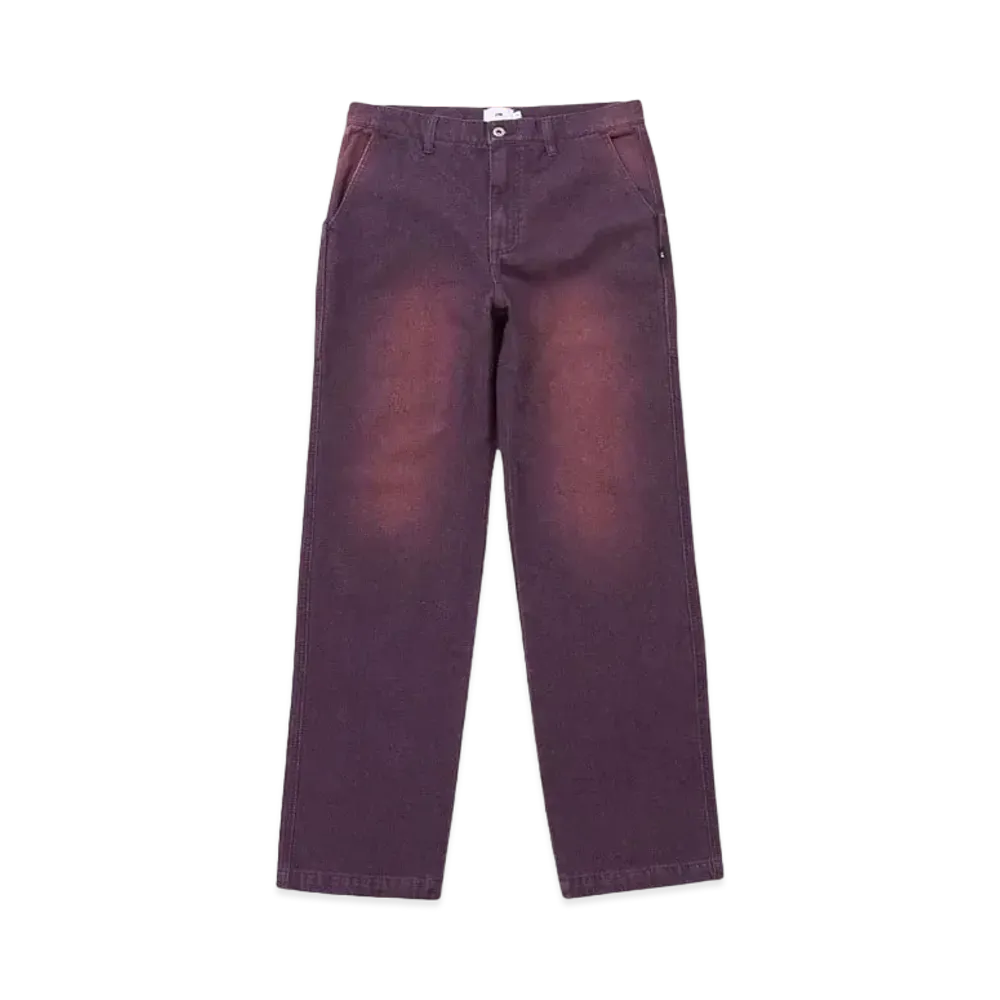 FTW DENIM PANTS "PURPLE"