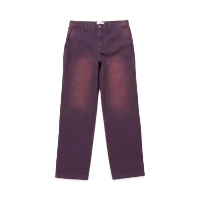 FTW DENIM PANTS "PURPLE"