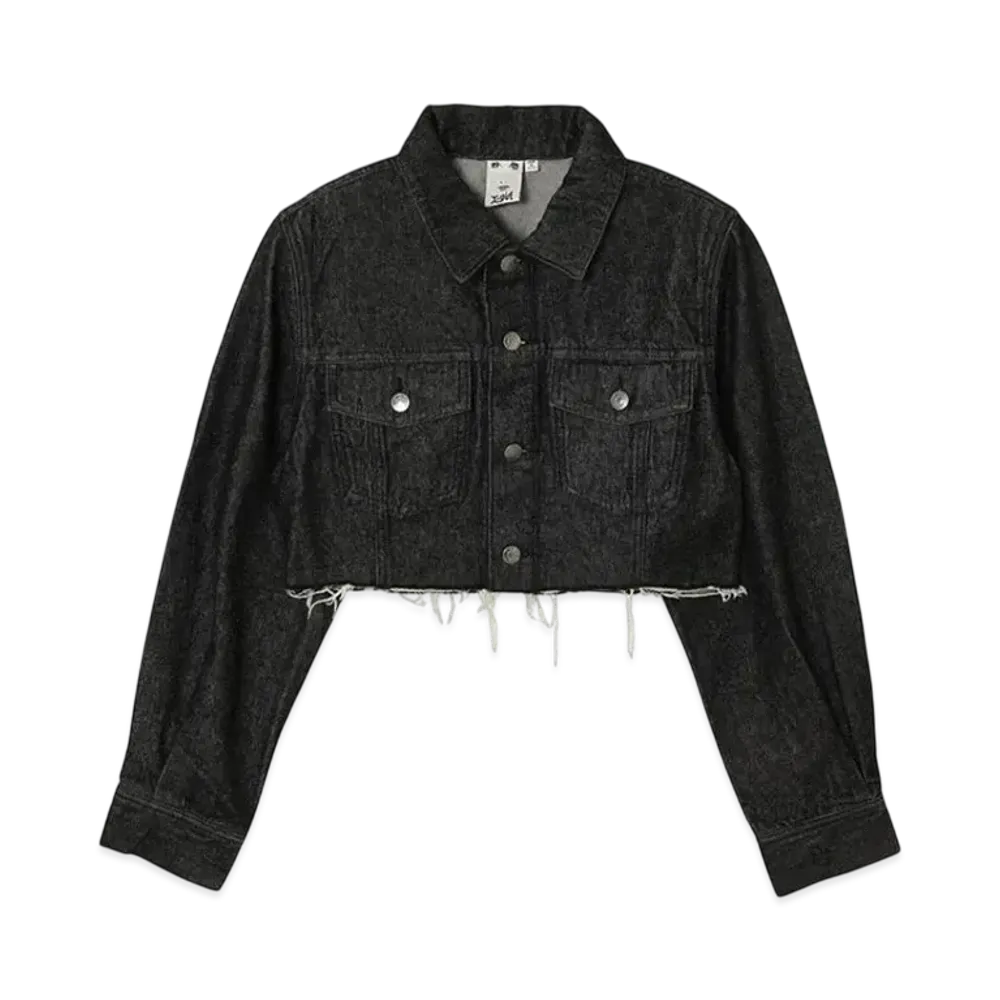 X-Girl Overdyed Denim Jacket "Black"