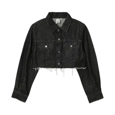 X-Girl Overdyed Denim Jacket "Black"