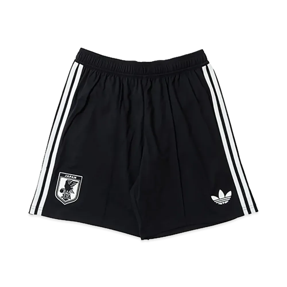 adidas Soccer Japan 2026 Away Authentic Shorts "Black/Off-White"