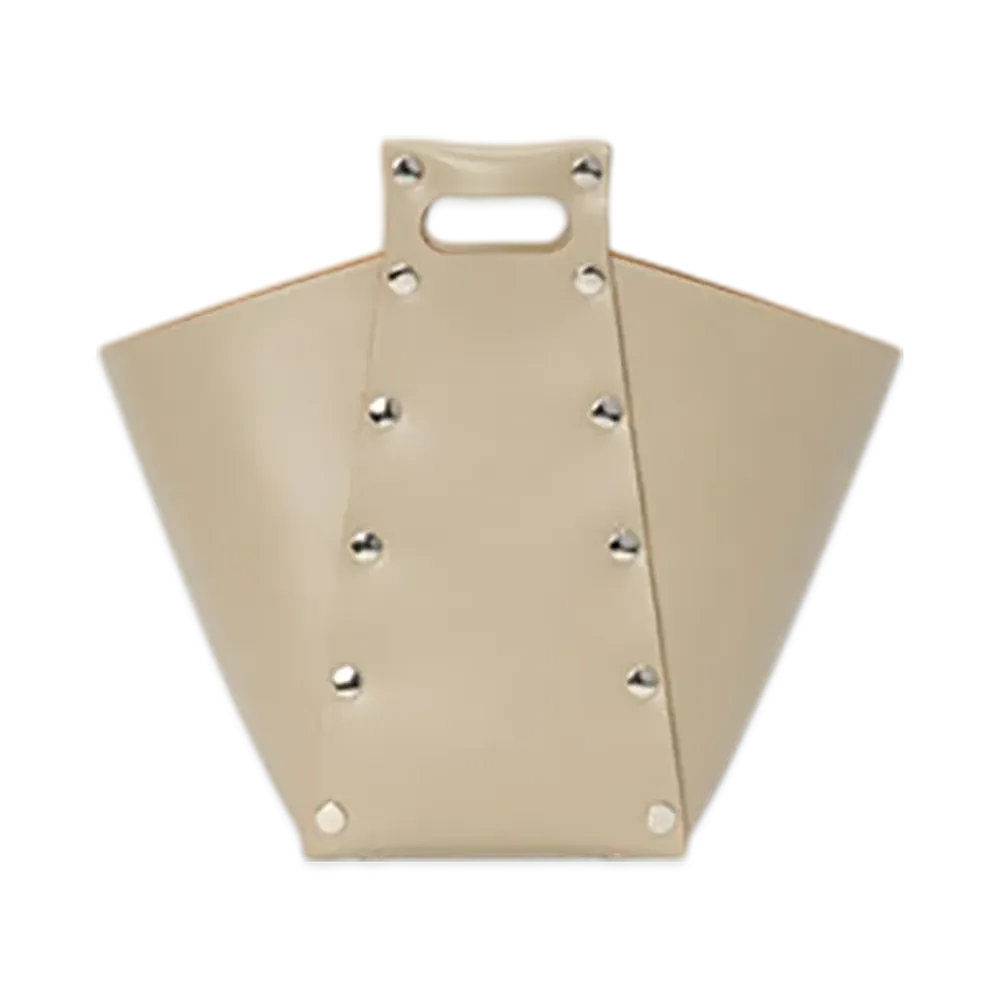 Hender Scheme Assemble Pyramid Bag S "Beige"