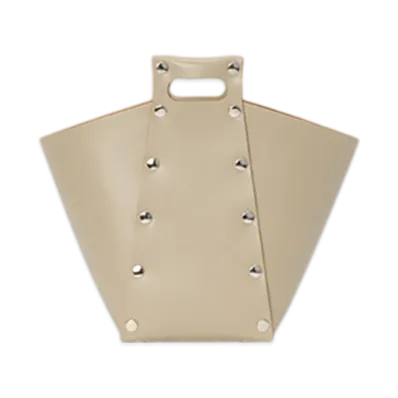 Hender Scheme Assemble Pyramid Bag S "Beige"