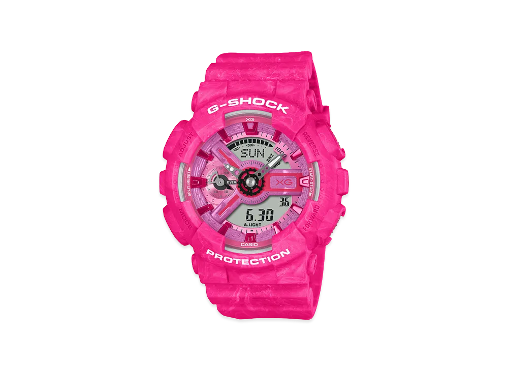 Casio G-SHOCK x XG GMA-S110XG-4AJR "Pink"