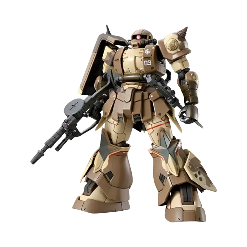 HG 1/144 High Mobility Type Zaku Ground Use (Sanho Machine)