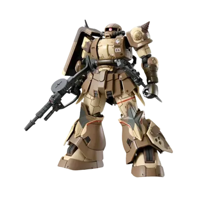 HG 1/144 High Mobility Type Zaku Ground Use (Sanho Machine)